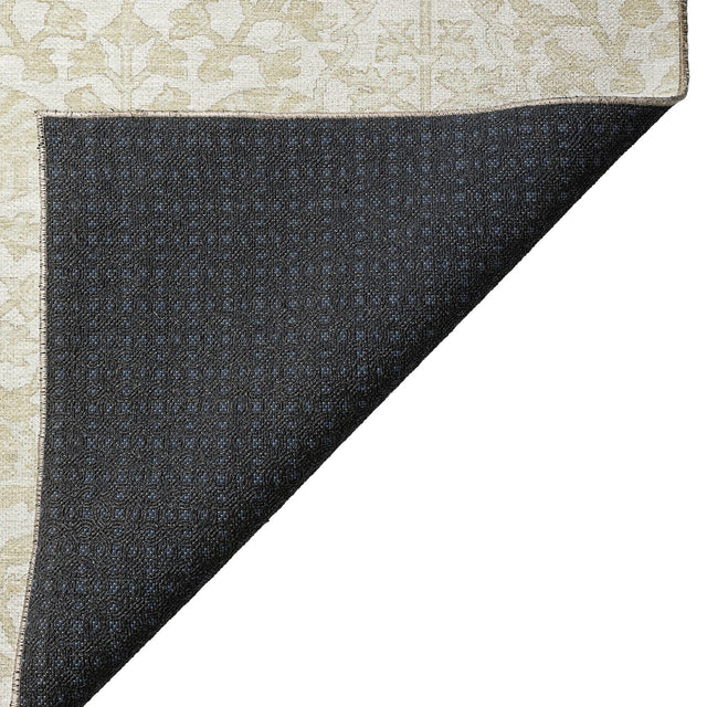 Dalyn Solace SL8 Ivory Rug backing detail