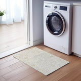Dalyn Solace SL8 Ivory Rug shown in a room