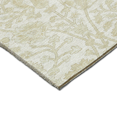 Dalyn Solace SL8 Ivory Rug corner detail