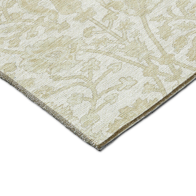 Dalyn Solace SL8 Ivory Rug corner detail