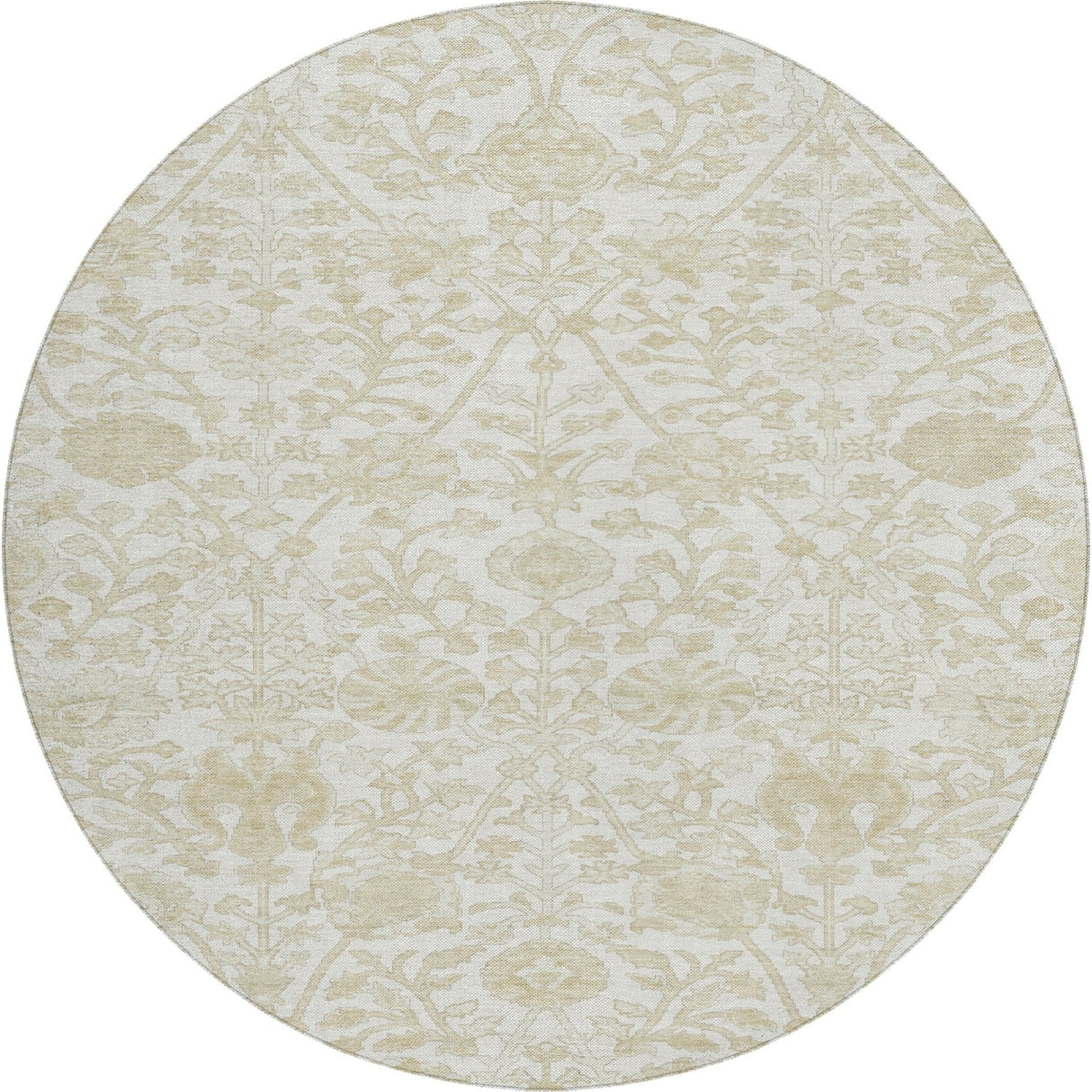 Dalyn Solace SL8 Ivory Rug round rug