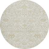 Dalyn Solace SL8 Ivory Rug round rug