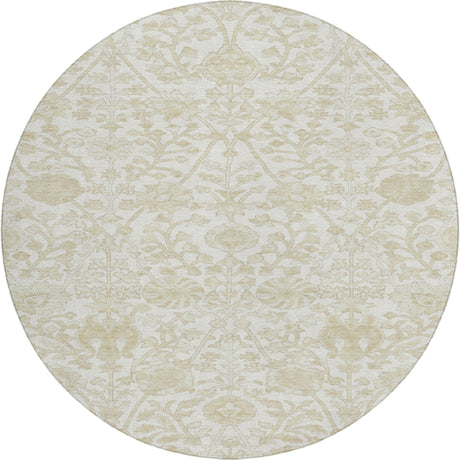 Dalyn Solace SL8 Ivory Rug round rug