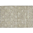 Dalyn Solace SL8 Mocha Rug rectangular rug