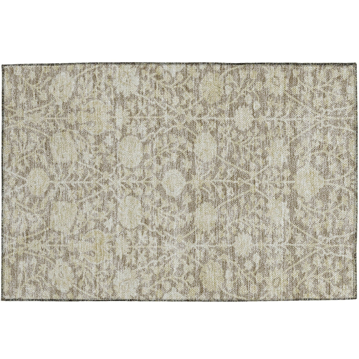 Dalyn Solace SL8 Mocha Rug rectangular rug