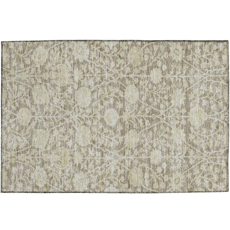 Dalyn Solace SL8 Mocha Rug rectangular rug