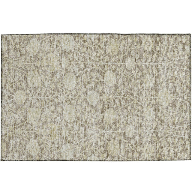 Dalyn Solace SL8 Mocha Rug rectangular rug