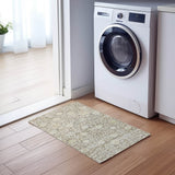 Dalyn Solace SL8 Mocha Rug shown in a room