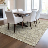 Dalyn Solace SL8 Mocha Rug shown in a room