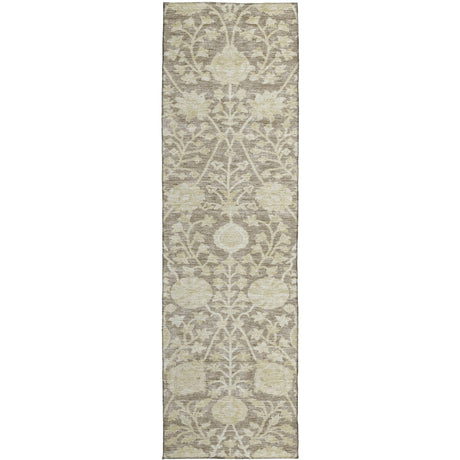 Dalyn Solace SL8 Mocha Rug runner rug