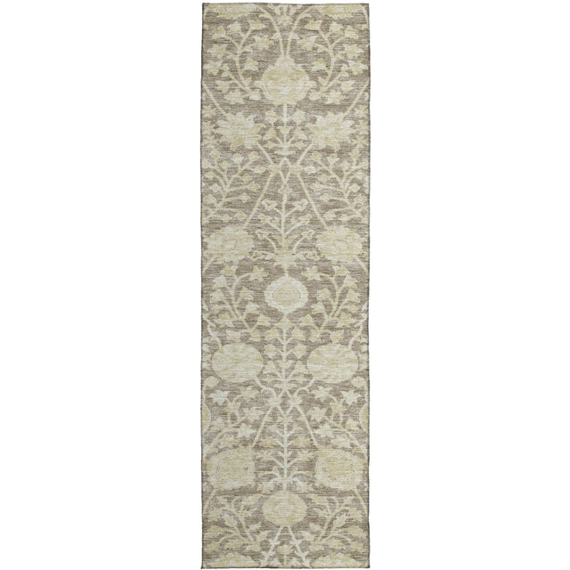 Dalyn Solace SL8 Mocha Rug runner rug
