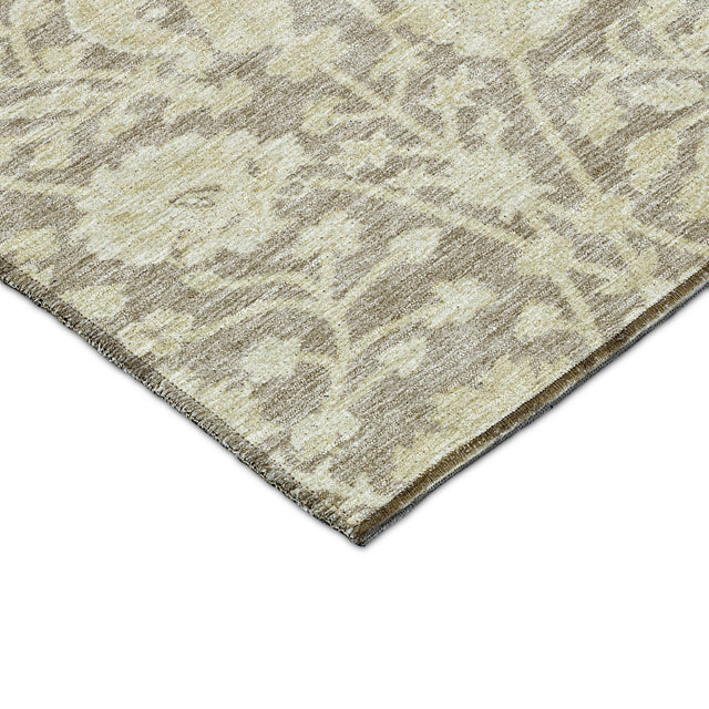 Dalyn Solace SL8 Mocha Rug corner detail