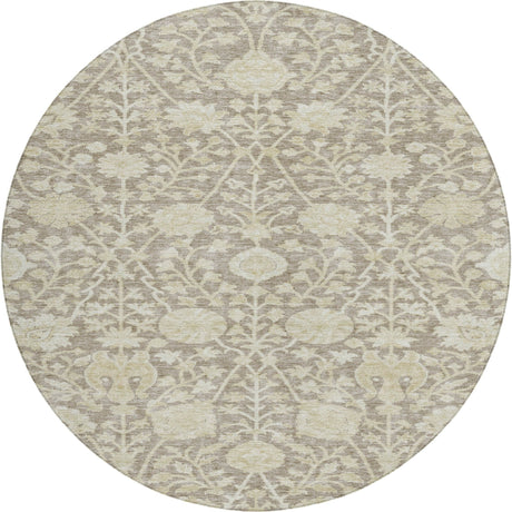 Dalyn Solace SL8 Mocha Rug round rug