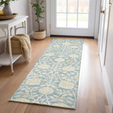 Dalyn Solace SL8 Sky Rug shown in a room