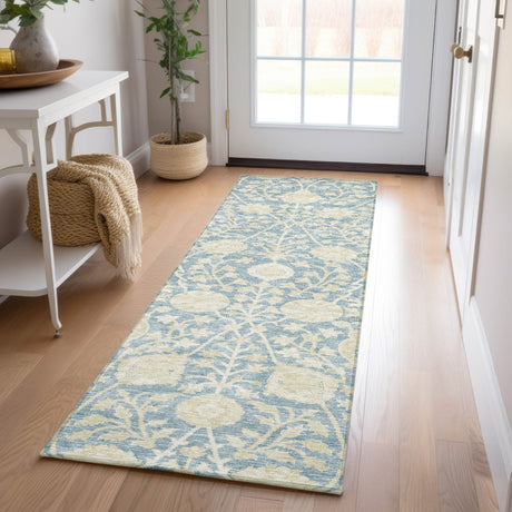 Dalyn Solace SL8 Sky Rug shown in a room