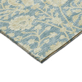 Dalyn Solace SL8 Sky Rug corner detail