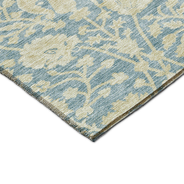 Dalyn Solace SL8 Sky Rug corner detail