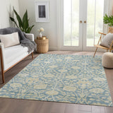 Dalyn Solace SL8 Sky Rug shown in a room