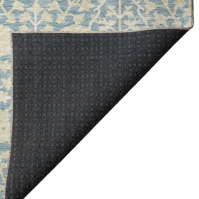 Dalyn Solace SL8 Sky Rug backing detail