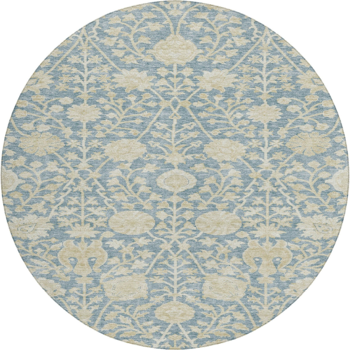 Dalyn Solace SL8 Sky Rug round rug