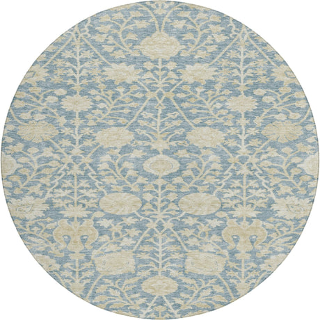 Dalyn Solace SL8 Sky Rug round rug
