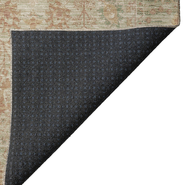 Dalyn Solace SL9 Beige Rug backing detail