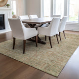 Dalyn Solace SL9 Beige Rug shown in a room