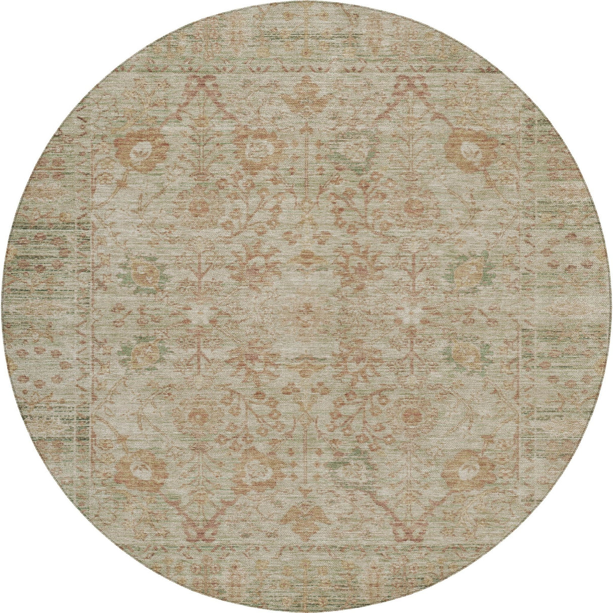 Dalyn Solace SL9 Beige Rug round rug