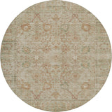 Dalyn Solace SL9 Beige Rug round rug