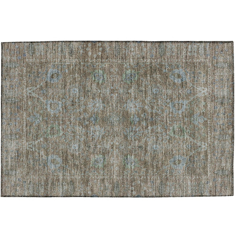 Dalyn Solace SL9 Brown Rug rectangular rug