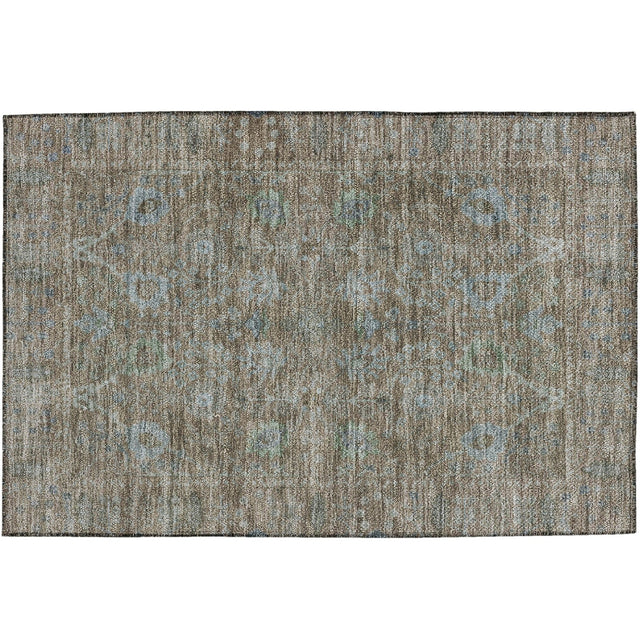 Dalyn Solace SL9 Brown Rug rectangular rug