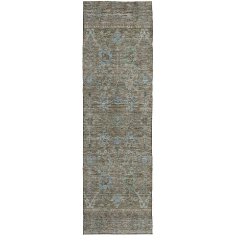 Dalyn Solace SL9 Brown Rug runner rug