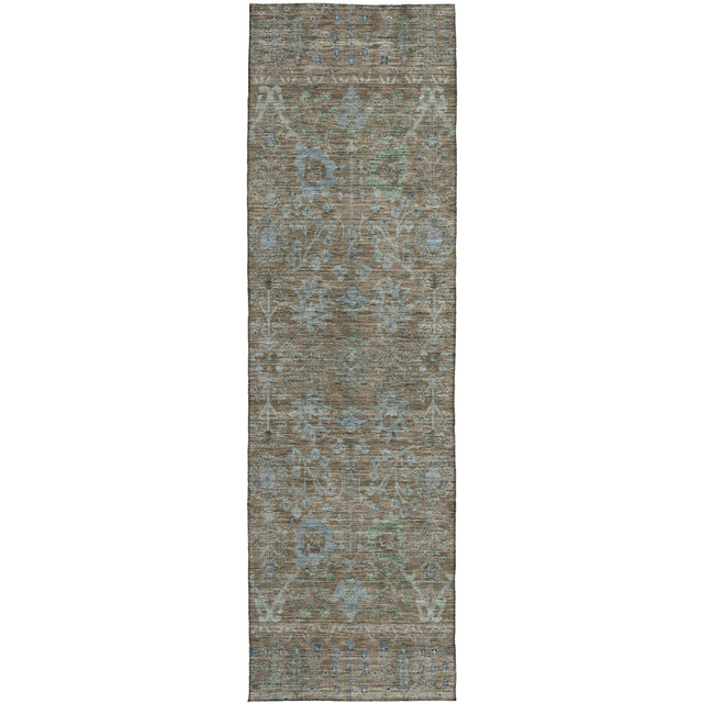 Dalyn Solace SL9 Brown Rug runner rug