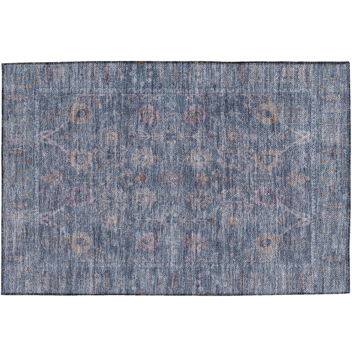Dalyn Solace SL9 Denim Rug rectangular rug