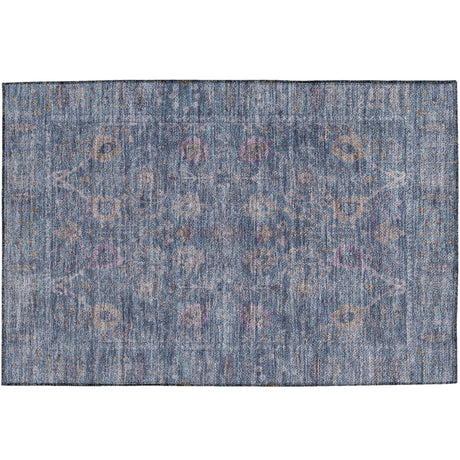 Dalyn Solace SL9 Denim Rug rectangular rug