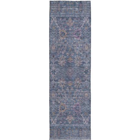 Dalyn Solace SL9 Denim Rug runner rug