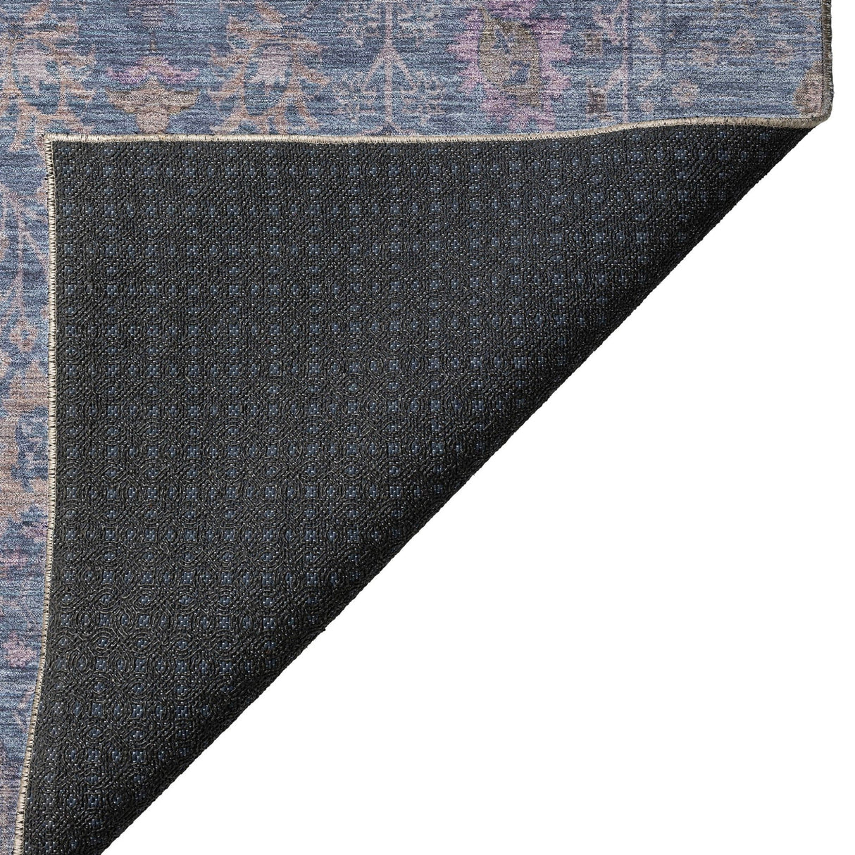 Dalyn Solace SL9 Denim Rug backing detail