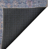 Dalyn Solace SL9 Denim Rug backing detail