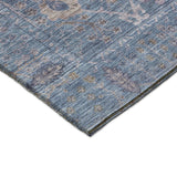 Dalyn Solace SL9 Denim Rug corner detail
