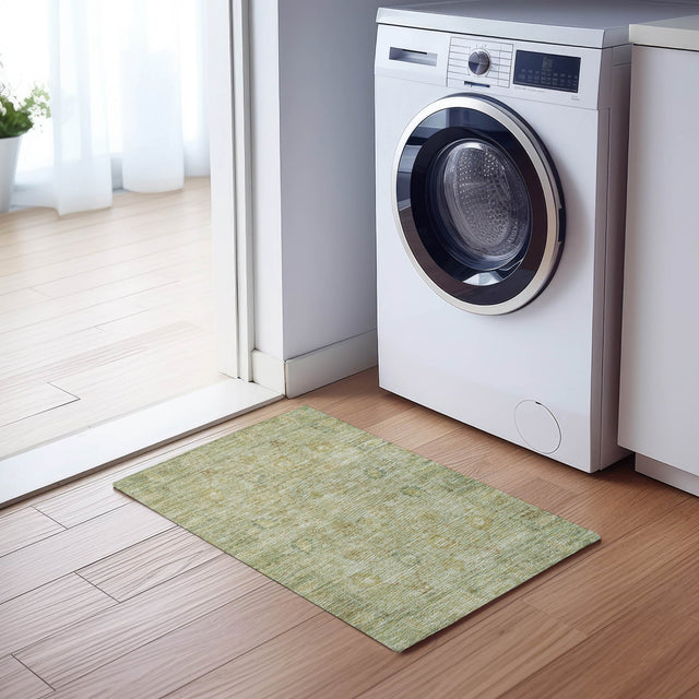 Dalyn Solace SL9 Sage Rug shown in a room