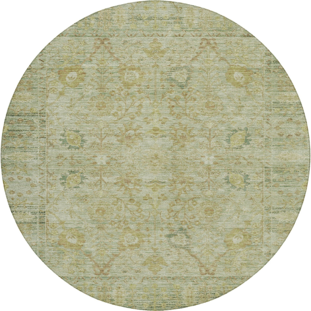 Dalyn Solace SL9 Sage Rug round rug