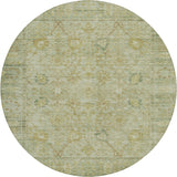 Dalyn Solace SL9 Sage Rug round rug