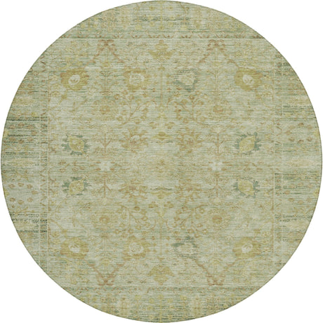 Dalyn Solace SL9 Sage Rug round rug