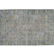 Dalyn Solace SL9 Teal Rug rectangular rug