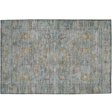 Dalyn Solace SL9 Teal Rug rectangular rug