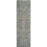 Dalyn Solace SL9 Teal Rug runner rug