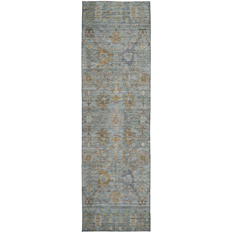Dalyn Solace SL9 Teal Rug runner rug