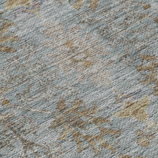 Dalyn Solace SL9 Teal Rug color swatch