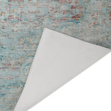 Dalyn Tabrook TB1 Sky Rug backing detail