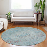 Dalyn Tabrook TB1 Sky Rug shown in a room